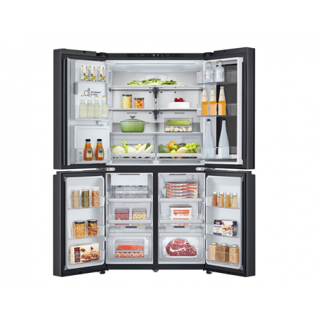 LG GMG960EVEE Ψυγείο Ντουλάπα 638lt No Frost 179.2cm Inox